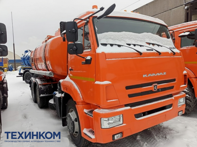 Фото №2: Автотопливозаправщик АТЗ-13 на шасси KAMAZ-65115