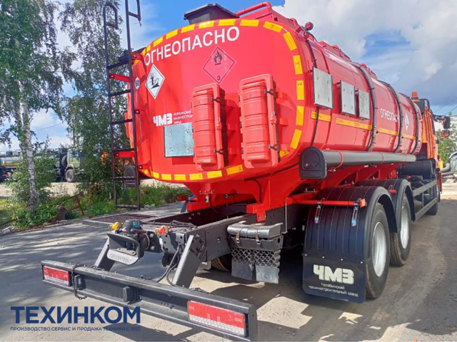 Фото №2: Автотопливозаправщик АТЗ-17 на шасси KAMAZ-65115