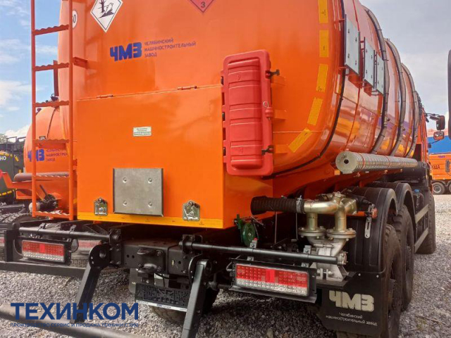 Фото №3: Автотопливозаправщик АТЗ-20 на шасси KAMAZ-65222