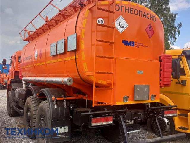 Фото №5: Автотопливозаправщик АТЗ-20 на шасси KAMAZ-65222