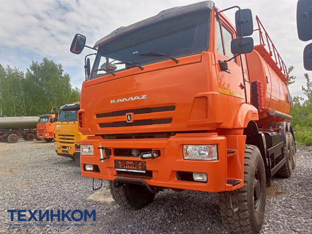 Фото №6: Автотопливозаправщик АТЗ-20 на шасси KAMAZ-65222