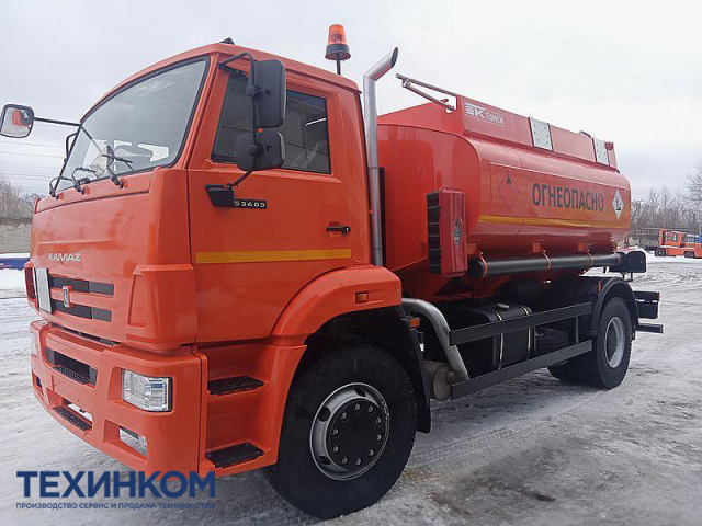 Фото №12: Автотопливозаправщик CHAMELEON-10 на шасси KAMAZ-53605