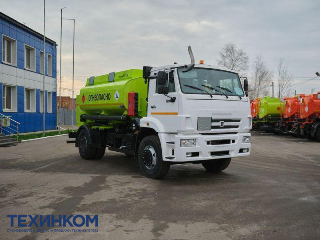 Фото №5: Автотопливозаправщик CHAMELEON-10 на шасси KAMAZ-53605