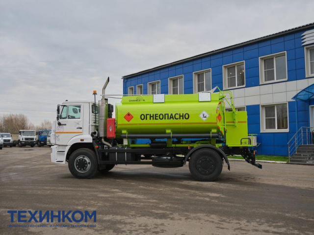 Фото №10: Автотопливозаправщик CHAMELEON-10 на шасси KAMAZ-53605