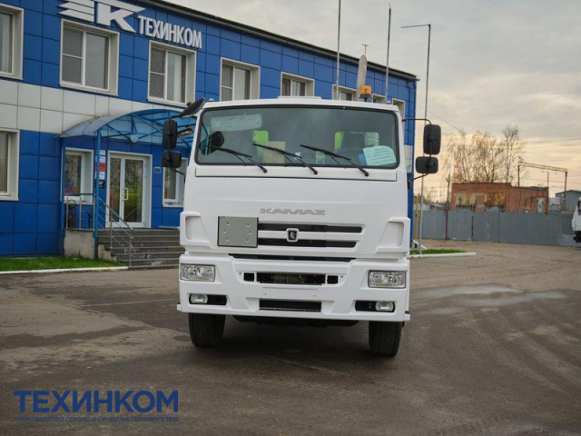 Фото №9: Автотопливозаправщик CHAMELEON-10 на шасси KAMAZ-53605