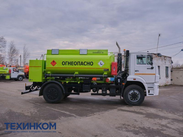 Фото №8: Автотопливозаправщик CHAMELEON-10 на шасси KAMAZ-53605