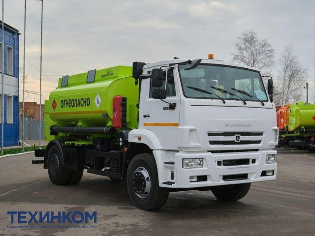 Фото №1: Автотопливозаправщик CHAMELEON-10 на шасси KAMAZ-53605
