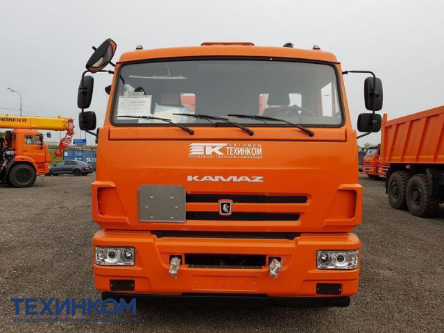Фото №3: Автотопливозаправщик CHAMELEON-8.5 на шасси KAMAZ-43253