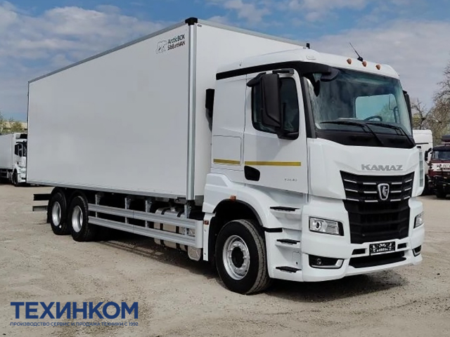Фото №1: Автофургон N330-003-49 на шасси KAMAZ-65658