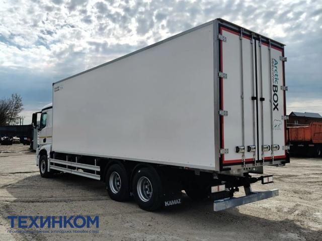 Фото №2: Автофургон N330-003-49 на шасси KAMAZ-65658