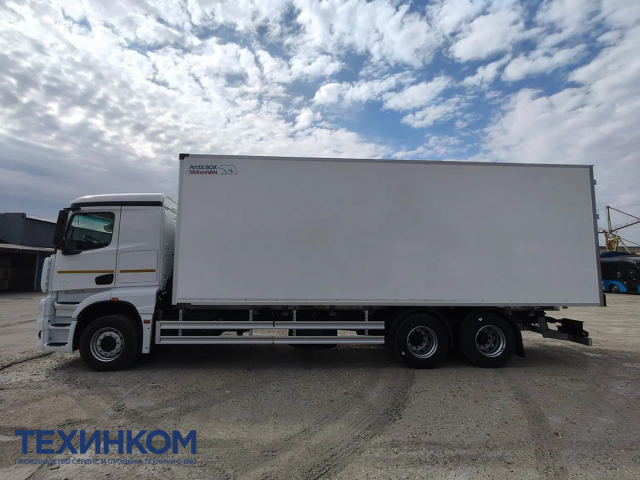 Фото №3: Автофургон N330-003-49 на шасси KAMAZ-65658
