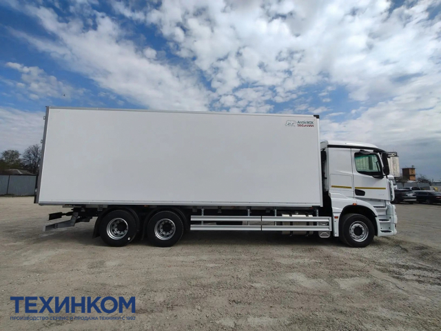 Фото №4: Автофургон N330-003-49 на шасси KAMAZ-65658