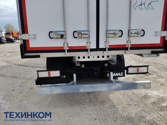 Фото №5: Автофургон N330-003-49 на шасси KAMAZ-65658