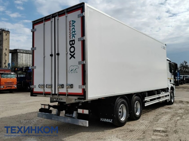 Фото №7: Автофургон N330-003-49 на шасси KAMAZ-65658