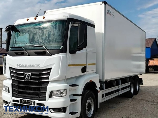 Фото №8: Автофургон N330-003-49 на шасси KAMAZ-65658