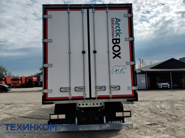 Фото №9: Автофургон N330-003-49 на шасси KAMAZ-65658