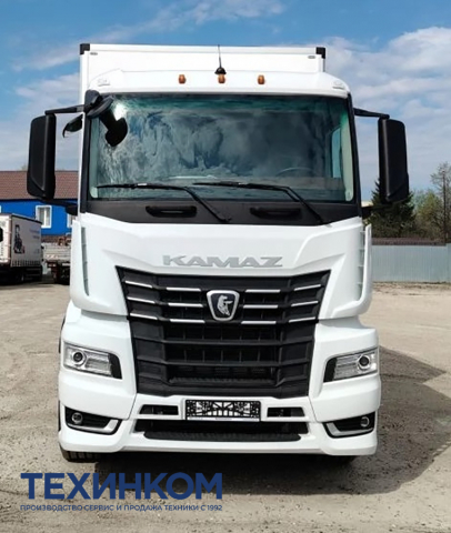 Фото №11: Автофургон N330-003-49 на шасси KAMAZ-65658