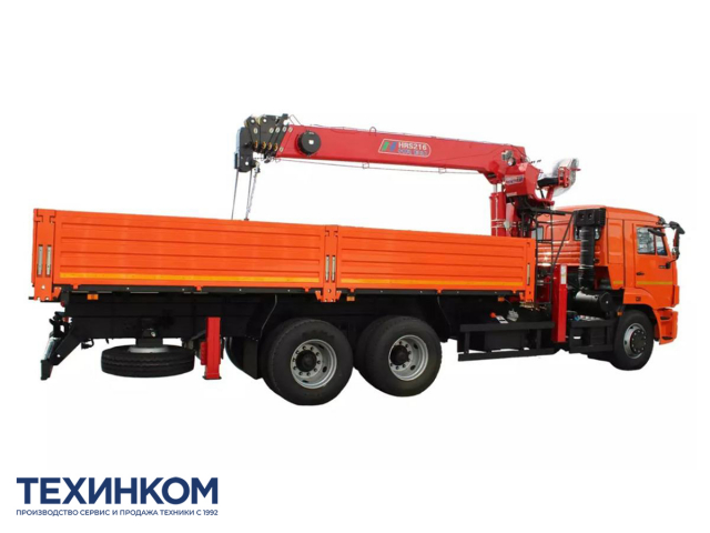 Фото №1: Бортовой автомобиль KAMAZ-65115-3094-48 с КМУ Horyong HRS-216 (мод. 6590-160723-48)