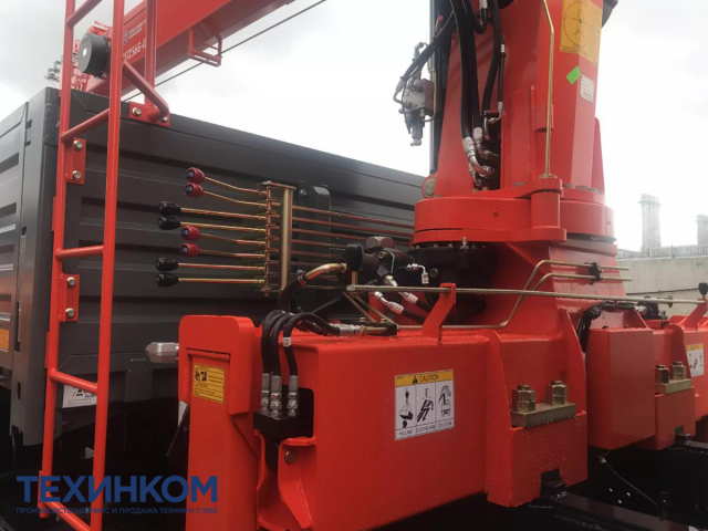 Фото №2: Бортовой автомобиль KAMAZ-65115-3094-48 с КМУ Kanglim 1256 (мод. 6590-120523-48)