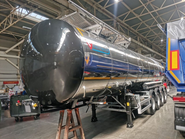 Фото №7: Полуприцеп битумовоз Сеспель SF4B, 2024 г.