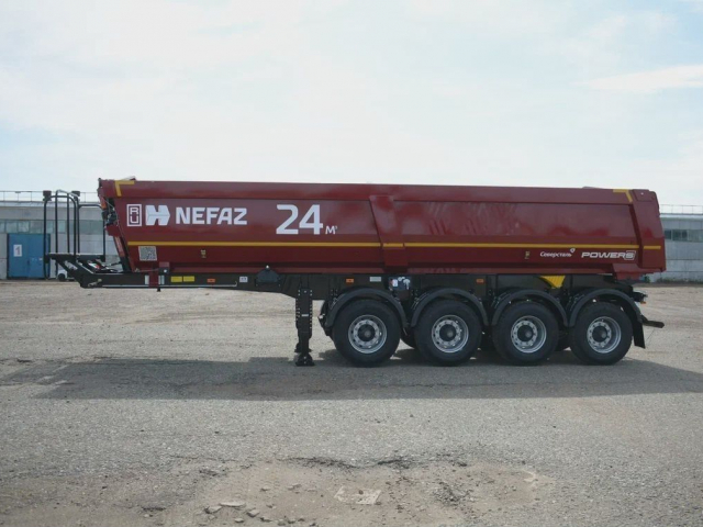 Фото №5: Полуприцеп самосвальный НЕФАЗ-95094-0210410-70, 2026 г.