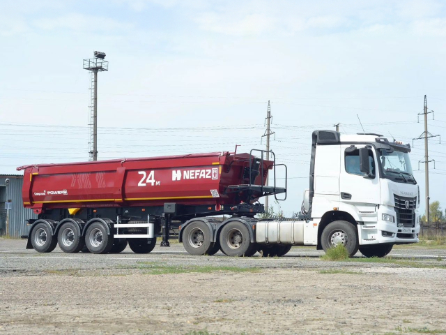 Фото №6: Полуприцеп самосвальный НЕФАЗ-9509-0730411-30, 2026 г.