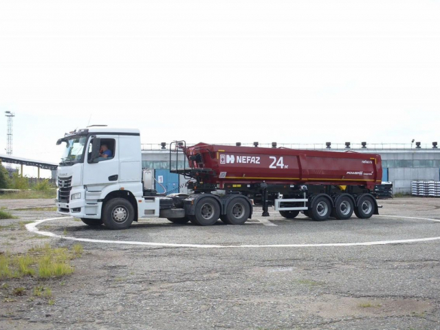 Фото №5: Полуприцеп самосвальный НЕФАЗ-9509-0730411-30, 2026 г.