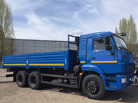 Бортовой автомобиль КAMAЗ-65117-6052-48