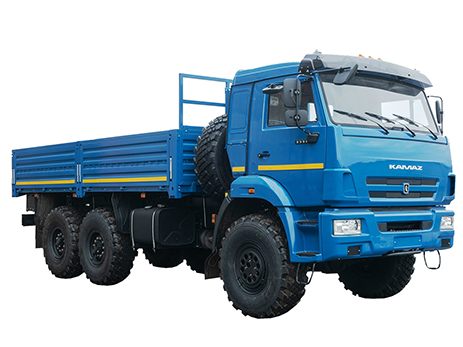 Бортовой автомобиль КАМАЗ-5350-6017-66