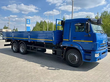 Бортовой автомобиль КАМАЗ-65117-7010-56