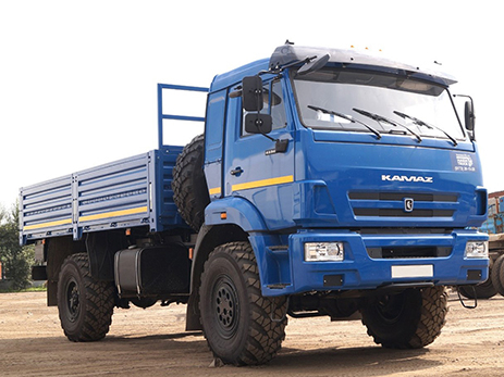 Бортовой автомобиль КАМАЗ-43502-6023-66