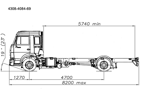 КАМАЗ-4308-4084-69