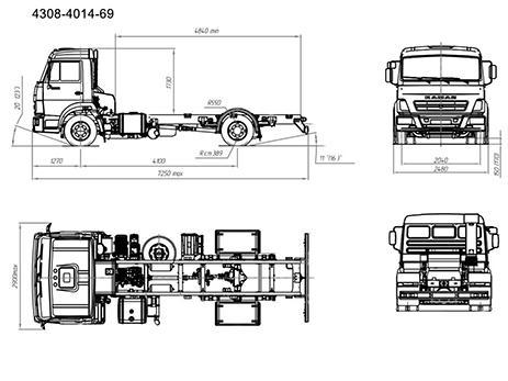 КАМАЗ-4308-4014-69