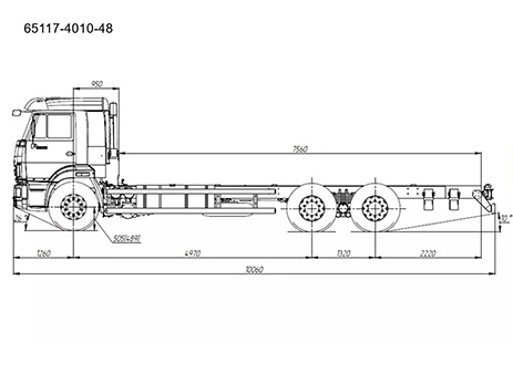 КАМАЗ-65117-4010-48(A5)