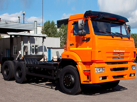 КАМАЗ-6520-3020-49(B5)