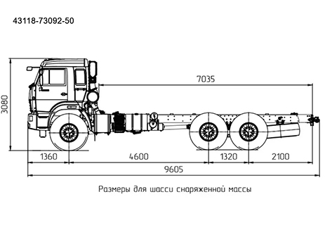 КАМАЗ-43118-73092-50