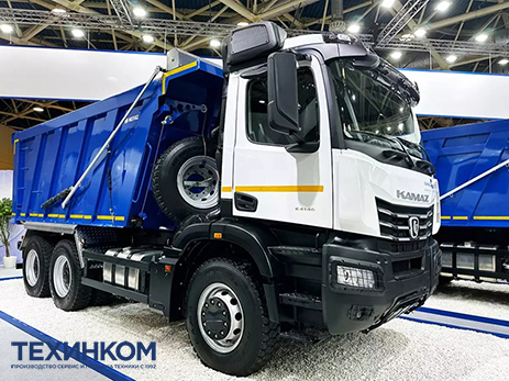 Самосвал KAMAZ-6595-910792-CA