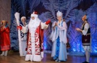 Новогодний детский праздник в ТЕХИНКОМ