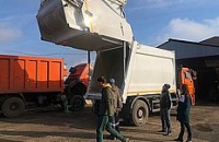 Путешествие мусоровоза ЭКОМТЕХ продолжается
