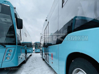 Отгрузка новой партии низкопольных автобусов НЕФАЗ-5299-40-57