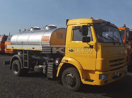 Автоцистерна ЯДИШ-ВМ-5.0