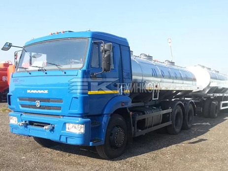 Автоцистерна ЯДИШ-ВМ-12