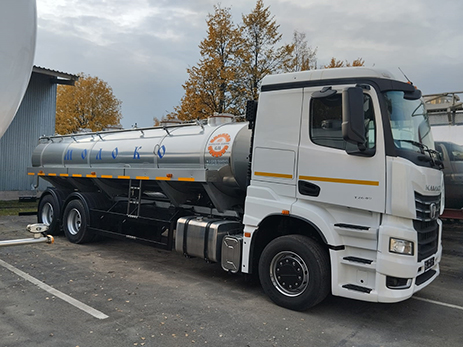 Автоцистерна ЯДИШ-ВМ-65658