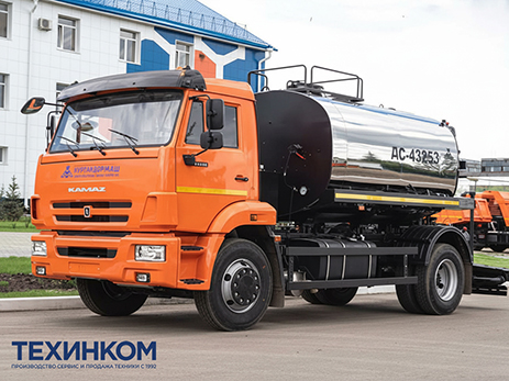 Автогудронатор ДС-43253