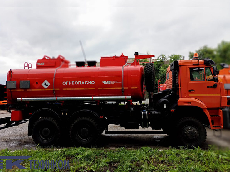 Автотопливозаправщик АТЗ-20 на шасси KAMAZ-6522