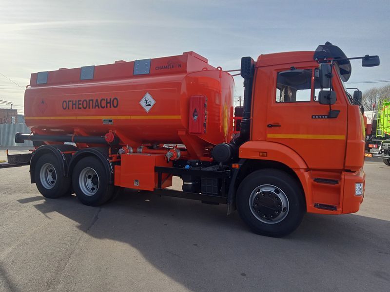 Автотопливозаправщик CHAMELEON-15 на шасси KAMAZ-65115