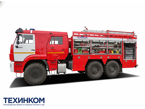 Автоцистерна пожарная АЦ-6,0-40  на шасси KAMAZ-43118