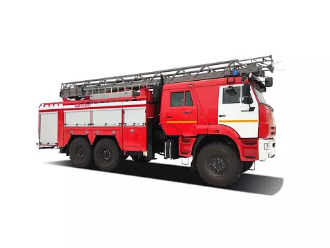 Автоцистерна пожарная АЦЛ-3,0-40-24 на шасси KAMAZ-43118