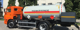 Автоцистерна СУГ на шасси KAMAZ-43253