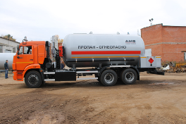 Автоцистерна СУГ на шасси KAMAZ-65115